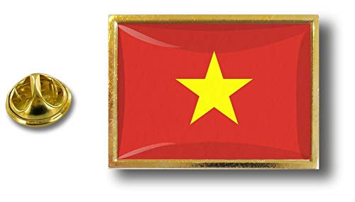 Akachafactory pin flaggenpin flaggen Button pins anstecker Anstecknadel sammler Vietnam von Akachafactory