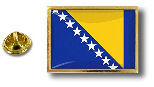 Akachafactory pin flaggenpin flaggen Button pins anstecker Anstecknadel sammler bosnien von Akachafactory