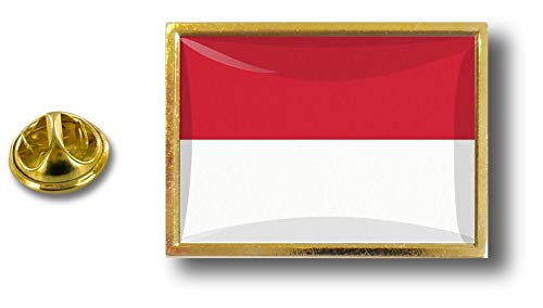 Akachafactory pin flaggenpin flaggen Button pins anstecker Anstecknadel sammler indonesien von Akachafactory