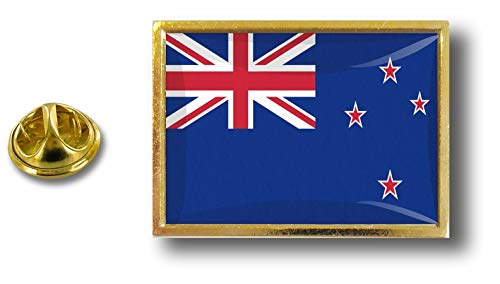 Akachafactory pin flaggenpin flaggen Button pins anstecker Anstecknadel sammler neuseeland von Akachafactory