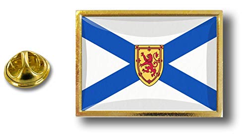 Akachafactory pin flaggenpin flaggen Button pins anstecker Anstecknadel sammler nova Scotia von Akachafactory
