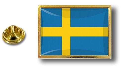 Akachafactory pin flaggenpin flaggen Button pins anstecker Anstecknadel sammler schweden von Akachafactory