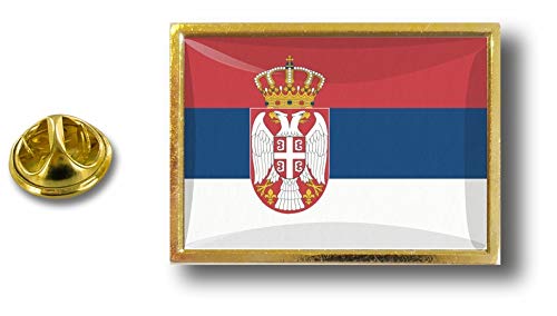 Akachafactory pin flaggenpin flaggen Button pins anstecker Anstecknadel sammler serbien von Akachafactory