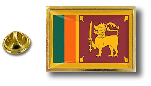Akachafactory pin flaggenpin flaggen Button pins anstecker Anstecknadel sammler sri Lanka von Akachafactory