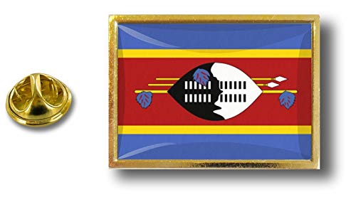Akachafactory pin flaggenpin flaggen Button pins anstecker Anstecknadel sammler swasiland von Akachafactory
