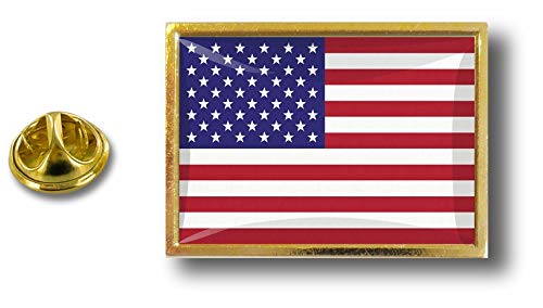 Akachafactory pin flaggenpin flaggen Button pins anstecker sammler usa vereinigte Staaten von Akachafactory