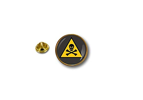 pin Button pins anstecker Anstecknade Motorrad Totenkopf Skull schädel Gift von Akachafactory