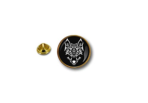 pin Button pins anstecker Anstecknade Motorrad no Club Wolf Biker r2 pin Button pins anstecker Anstecknade Motorrad no Club Wolf Biker r2 von Akachafactory