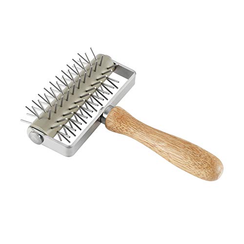 Akaigu Roller Docker Edelstahl Teigroller Rad Cookie Pizza Brot Gebäck Kruste Roller Cutter Backwerkzeug Akaigu Roller Docker Edelstahl Teigroller Rad Cookie Pizza Brot Gebäck Kruste Roller Cutter Backwerkzeug von Akaigu