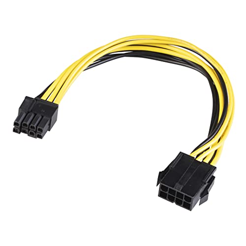 AKASA 12V ATX 8 Pin zu 6+2 Pin PCIe-Kabel AKASA 12V ATX 8 Pin zu 6+2 Pin PCIe-Kabel von Akasa