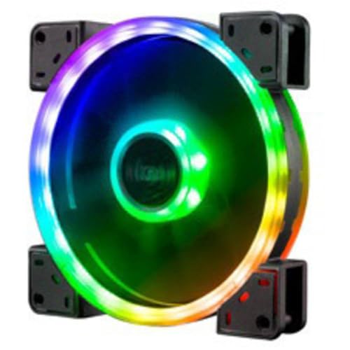 AKasa AK-FN103 Vegas TLY PC-Gehaeuse-Luefter RGB (B x H x T) 140 x 140 x 25mm von Akasa