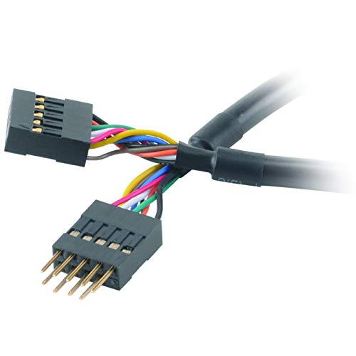 AKasa Interne USB-Verlängerungskabel 40 cm von Akasa