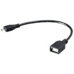 AKasa Kabel Micro USB OTG, 15cm von Akasa