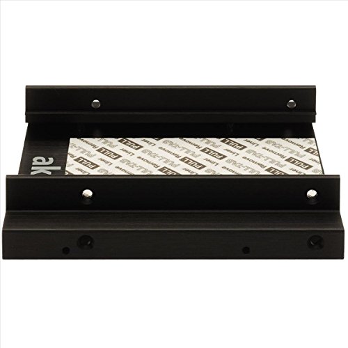 Akasa® AK-MX010 Einbaurahmen für 2X 2,5' SSD oder IDE Fesplatten in 3,5' Schacht von Akasa