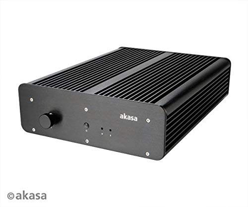 Akasa A-ITX22-M1B TX IP65 Boitier Pascal - Schwarz von Akasa