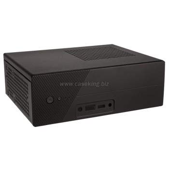 Akasa A-STX04-M2B Boitier Cypher ST V2 Mini-STX OEM-Systemschrank, Schwarz Akasa A-STX04-M2B Boitier Cypher ST V2 Mini-STX OEM-Systemschrank, Schwarz von Akasa