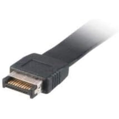 Akasa AK-CBUB37-50BK USB 3.1 Gen2 10 Gbps Internes Adapterkabel von Akasa