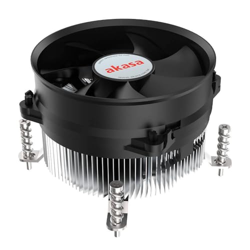 Akasa AK-CC6607EP01 Low Profile CPU-Kühler - Sockel LGA 1700, 64,5 mm Höhe Akasa AK-CC6607EP01 Low Profile CPU-Kühler - Sockel LGA 1700, 64,5 mm Höhe von Akasa