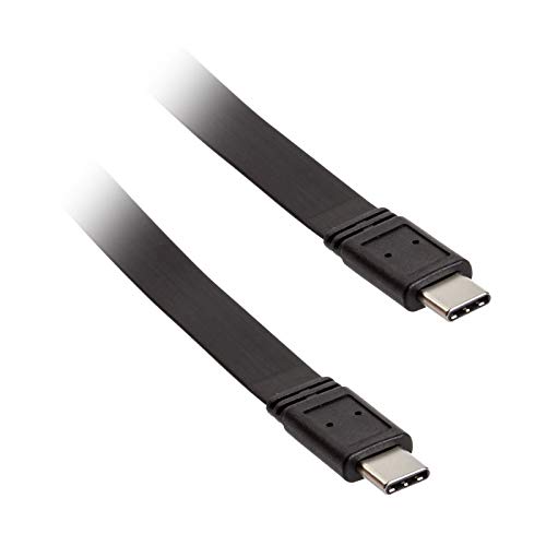 Akasa Compatible Type C zu Typ C Adapter Kabel PROSLIM - Schwarz Akasa Compatible Type C zu Typ C Adapter Kabel PROSLIM - Schwarz von Akasa