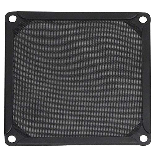 Akasa Filter für Gehäuselüfter 12 cm Aluminium schwarz von Akasa