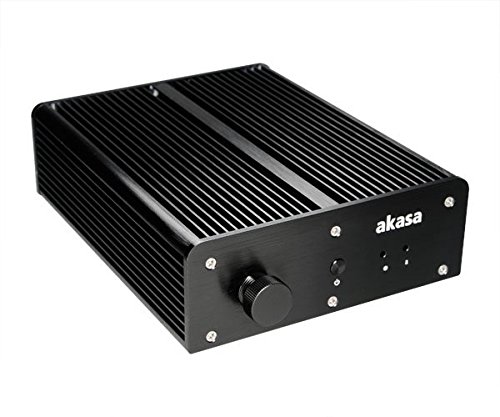 Akasa Pascal MC UCFF-Gehäuse (Intel NUC), Wasserdicht, OEM - Schwarz von Akasa