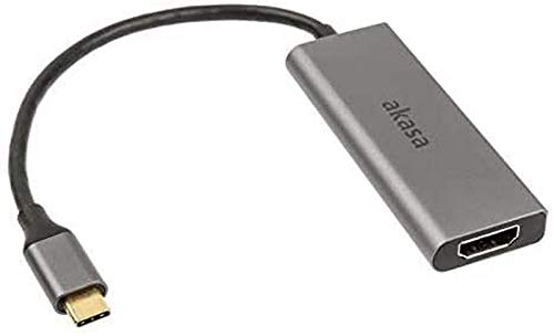 Akasa USB 3.0 Typ C 4-in-1 Hub mit HDMI Akasa USB 3.0 Typ C 4-in-1 Hub mit HDMI von Akasa
