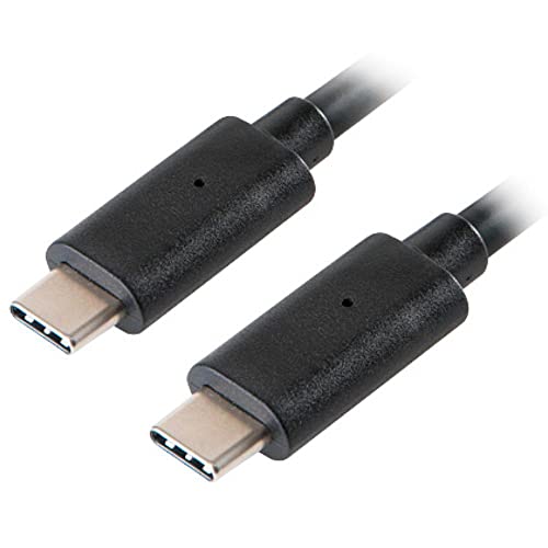 Akasa USB 3.1 USB 3.1 der U89 der U89 Stecker auf Stecker 1 m SuperSpeed USB-Kabel – USB Kabel (USB 3.1 (Gen 2), C, C, Stecker/Stecker, gerade, gerade) von Akasa