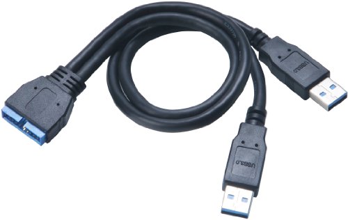 Akasa ak-cbub12–30BK USB 3.0 Externes Adapter Kabel von Akasa
