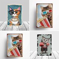 3Er Set Süße Katze Retro Poster|Katzen Wandkunst|Lustige Katzen Kunst|Geschenk Für Katzenliebhaber|Kinderzimmer Wanddekoration|Kinderzimmer Tier 3Er Set Süße Katze Retro Poster|Katzen Wandkunst|Lustige Katzen Kunst|Geschenk Für Katzenliebhaber|Kinderzimmer Wanddekoration|Kinderzimmer Tier von AkasiaWoodArt