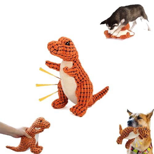 Akayoo Neue Unzerstörbare Robuste Dino,hundespielzeug Unzerstörbar Dino,interaktives Hundespielzeug Plüsch,Hundespielzeug Quietschend,Langlebiges Plüsch-Kauspielzeug Für Große Welpen Und Kleine Akayoo Neue Unzerstörbare Robuste Dino,hundespielzeug Unzerstörbar Dino,interaktives Hundespielzeug Plüsch,Hundespielzeug Quietschend,Langlebiges Plüsch-Kauspielzeug Für Große Welpen Und Kleine von Akayoo