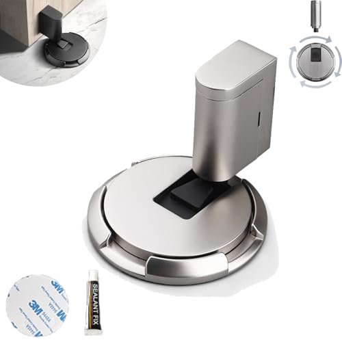 Akayoo hoofus mechanischer bodentürstopper,Türstopper Boden Selbstklebend Schwer Türhalter Tür Stopper Ohne Bohren Höhenverstellbarer Türpuffer,türstopper Einrasten,Door Stopper Magnetic Einrasten Akayoo hoofus mechanischer bodentürstopper,Türstopper Boden Selbstklebend Schwer Türhalter Tür Stopper Ohne Bohren Höhenverstellbarer Türpuffer,türstopper Einrasten,Door Stopper Magnetic Einrasten von Akayoo