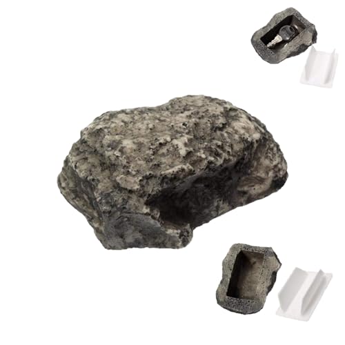 Stone Key Box,schlüsselversteck Für Draußen,Hide A Key Fake Rock,Key Box In Stone Look,Key Safe Stone with Lock,Simulate Stone Key Case for Home Garden Outdoor Decor Stone Key Box,schlüsselversteck Für Draußen,Hide A Key Fake Rock,Key Box In Stone Look,Key Safe Stone with Lock,Simulate Stone Key Case for Home Garden Outdoor Decor von Akayoo