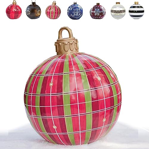 christmas giant light up outdoor ornament,weihnachtskugel-ornamente-set,Aufblasbare Weihnachtskugeln Ornamente,Aufblasbare Weihnachtskugeln,weihnachtskugeln weihnachtsdeko,riesiger aufblasbarer kugeln von Akayoo