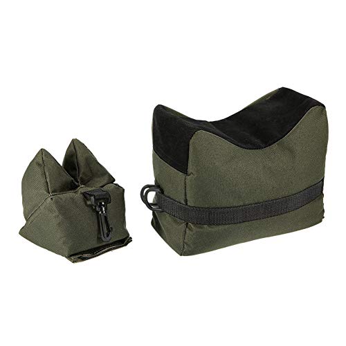 Akemaio 2ST Außen Schießen Unterstützung Tasche Sport Sandbag für Fotografie Jagd, kleines Kissen Tasche, gefüllt Bench Bag von Akemaio