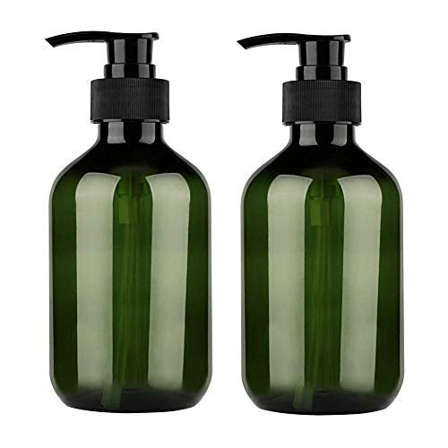 Akemaio 500ml Seifenspender Flaschen nachfüllbare Pumpflaschen Dispensing Lotions Schampoos von Akemaio
