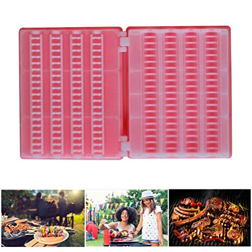 Akemaio Kebab Maker Box, BBQ Fleischspieß Maker Box Werkzeug, Handheld Fleischspieß Gerät Tragbarer Grill Kebab Maker Akemaio Kebab Maker Box, BBQ Fleischspieß Maker Box Werkzeug, Handheld Fleischspieß Gerät Tragbarer Grill Kebab Maker von Akemaio