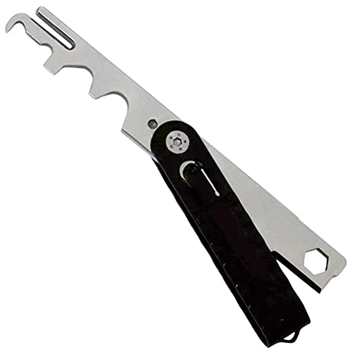 Akemaio Kompatibel mit dem AR15 Schaber BCG Carbon Removal Tool AR-15 Bolzen Reinigungsset Outdoor Tool BCG Carbon Removal Zubehör von Akemaio