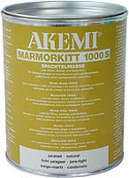 AKEMI Marmorkitt 1000 S, schwarz, 1000 ml von Akemi