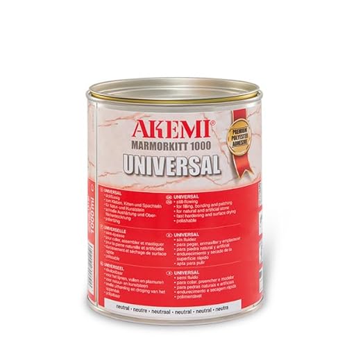 AKEMI Marmorkitt 1000 Universal, juragelb, 1l AKEMI Marmorkitt 1000 Universal, juragelb, 1l von Akemi