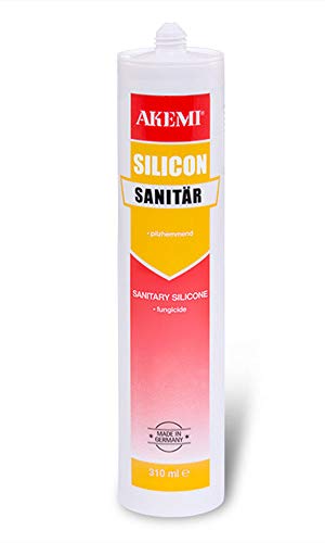 Akemi Sanitärsilikon - 310 ml - lichtgrau von Akemi