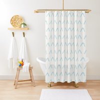 Duschvorhang Boho Mid-Century Sonnenuntergang Abstrakte Mustertrendy Umweltfreundlich Wasserdicht Abstrakte Deko Mit Haken Inklusive von Akesem