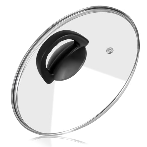 Akicderu Glasdeckel, Pfannendeckel, Topfdeckel mit Hitzebeständiger Griff, Hochwertiger Deckel für Pfannen und Töpfe -Transparent, Langlebig, und Hitzebeständig - Spülmaschinengeeignet (16 cm) Akicderu Glasdeckel, Pfannendeckel, Topfdeckel mit Hitzebeständiger Griff, Hochwertiger Deckel für Pfannen und Töpfe -Transparent, Langlebig, und Hitzebeständig - Spülmaschinengeeignet (16 cm) von Akicderu