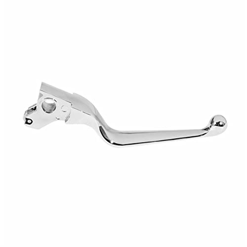 Kupplungshebel Für Harley V-Rod Motorrad Kupplungshebel Silber Schwarz 2002-2005 Motorrad Bremshebel (Color : Silber) von AkiraChang