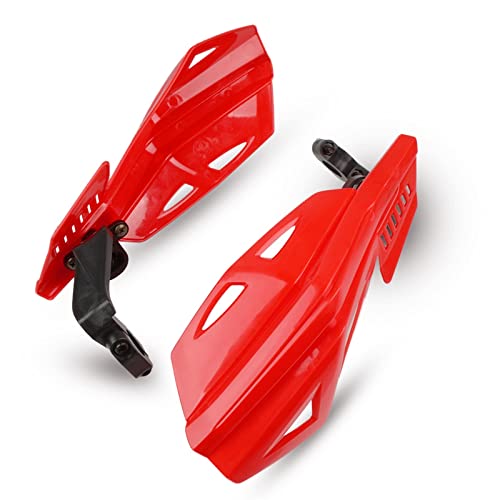 Lenker Handschutz Motorrad-Handschützer Für Suzuki GSF Für Bandit 650 650S SV650 Motorrad-Windschutzscheibengriff Für GSXR150 Für GSR400 600 Motorrad Handschutz (Color : Rot) von AkiraChang