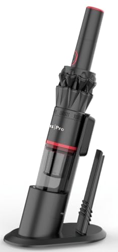 Akitas Pro H2 Handvac kabelloser Handstaubsauger für Auto, Mini-Staubsauger, tragbar, mit Ladestation und Werkzeug-Set Akitas Pro H2 Handvac kabelloser Handstaubsauger für Auto, Mini-Staubsauger, tragbar, mit Ladestation und Werkzeug-Set von Akitas