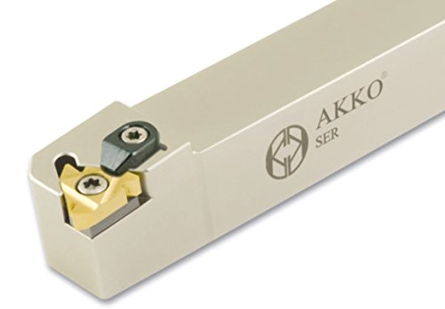 Akko SER 1010 E11 Gewindedrehhalter, Silber von Akko