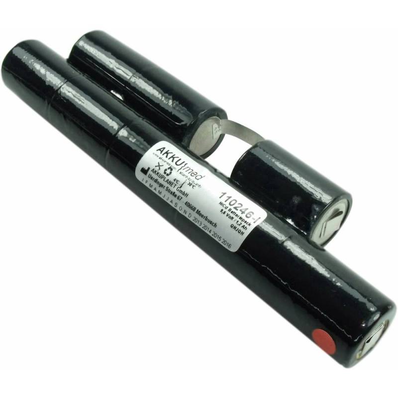 Akku Med Medizintechnik Akku Ersetzt Original Akku Original 2115 Stryker 9.6 V B-Ware von Akku Med