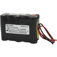 Akku Med Medizintechnik-Akku ersetzt Original-Akku (Original) 3000-12 Schiwa, MGVG 12V 600 mAh von Akku Med