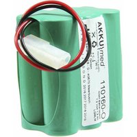 Akku Med Medizintechnik-Akku ersetzt Original-Akku (Original) 68-22-12-721-009 Seca 7.2V 1250 mAh von Akku Med