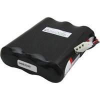 Akku Med Medizintechnik-Akku ersetzt Original-Akku (Original) Cardio-12 Mennen Medical 12V 2500 mAh von Akku Med